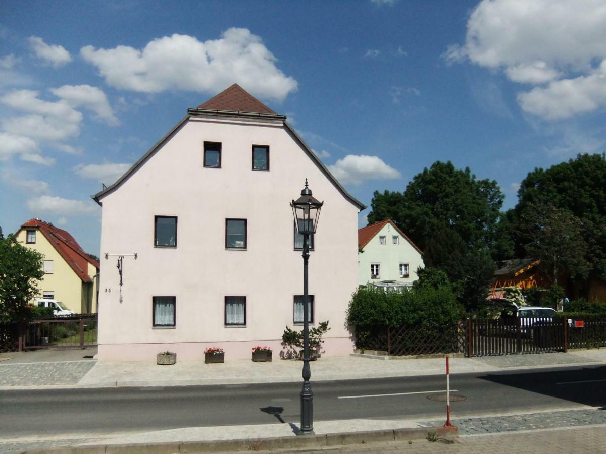 Gastewohnung Dresden-Altlockwitz Exterior foto